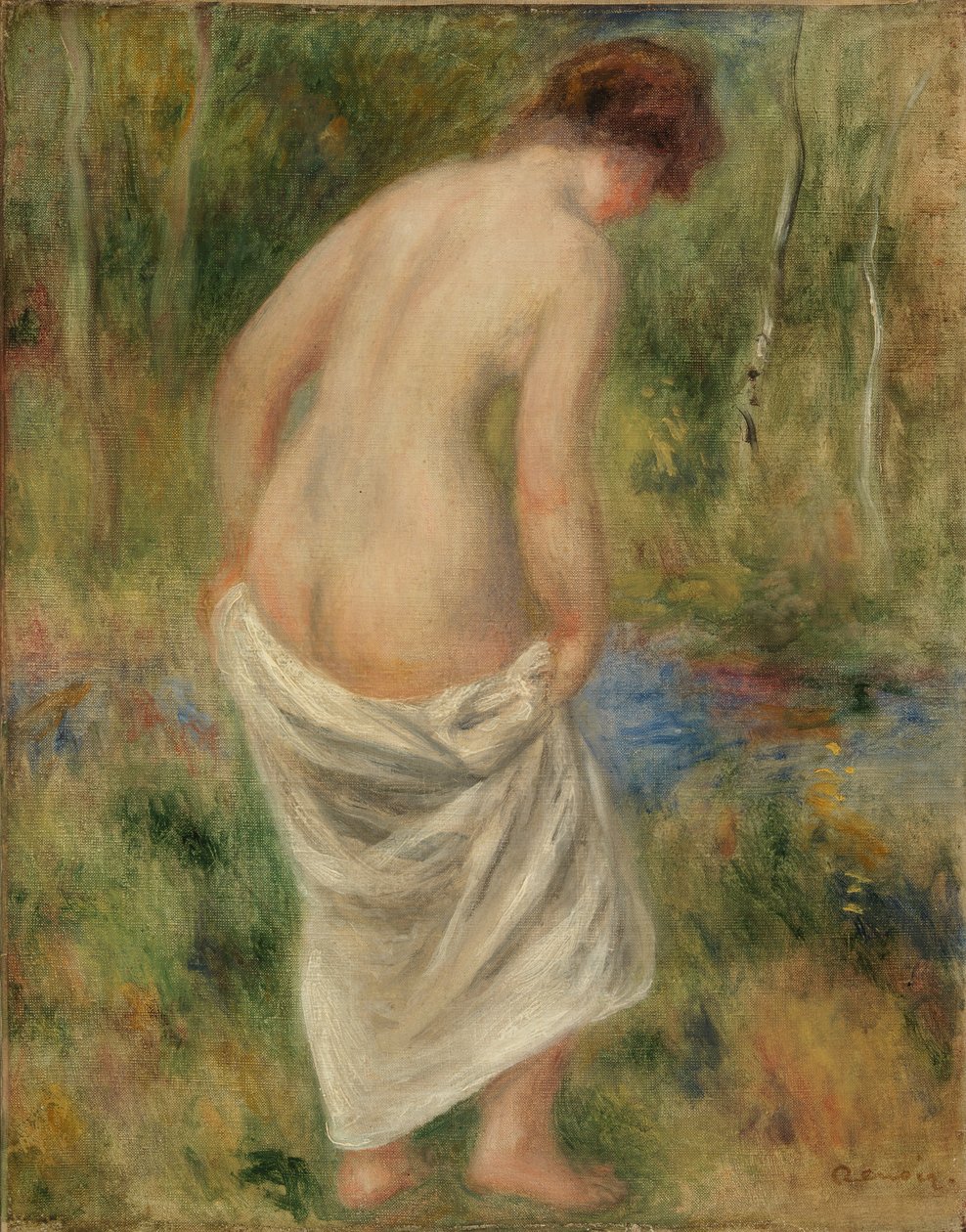 Po koupeli od Pierre-Auguste Renoir