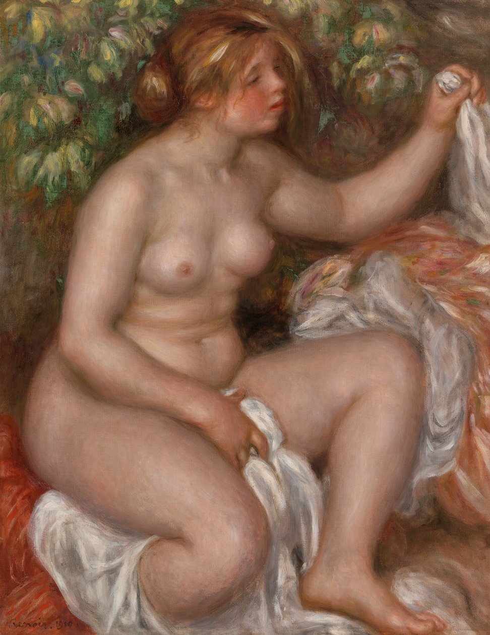 Po koupeli od Pierre-Auguste Renoir