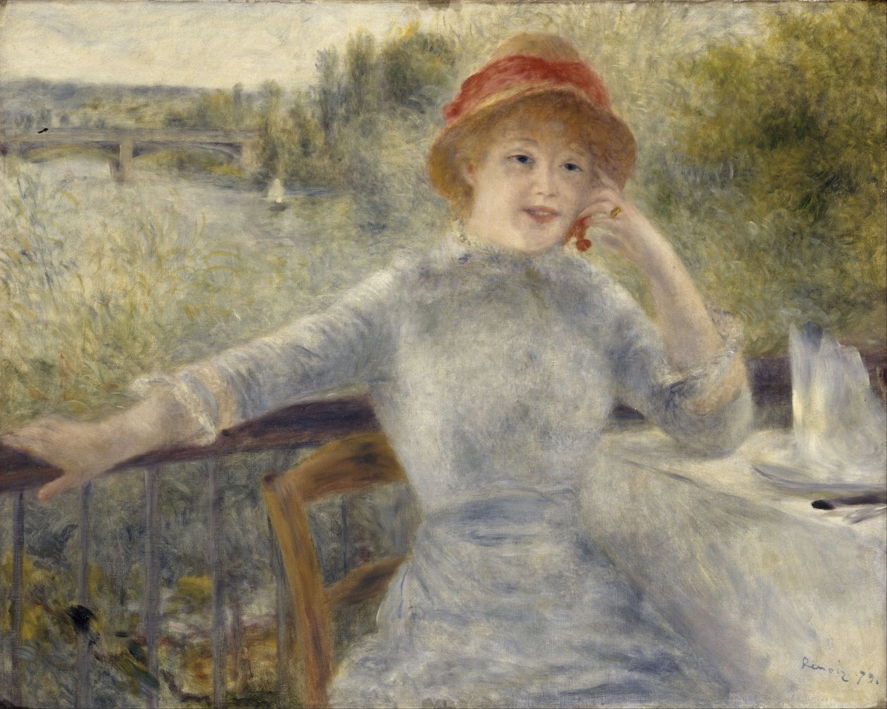 Alphonsine Fournaise od Pierre-Auguste Renoir