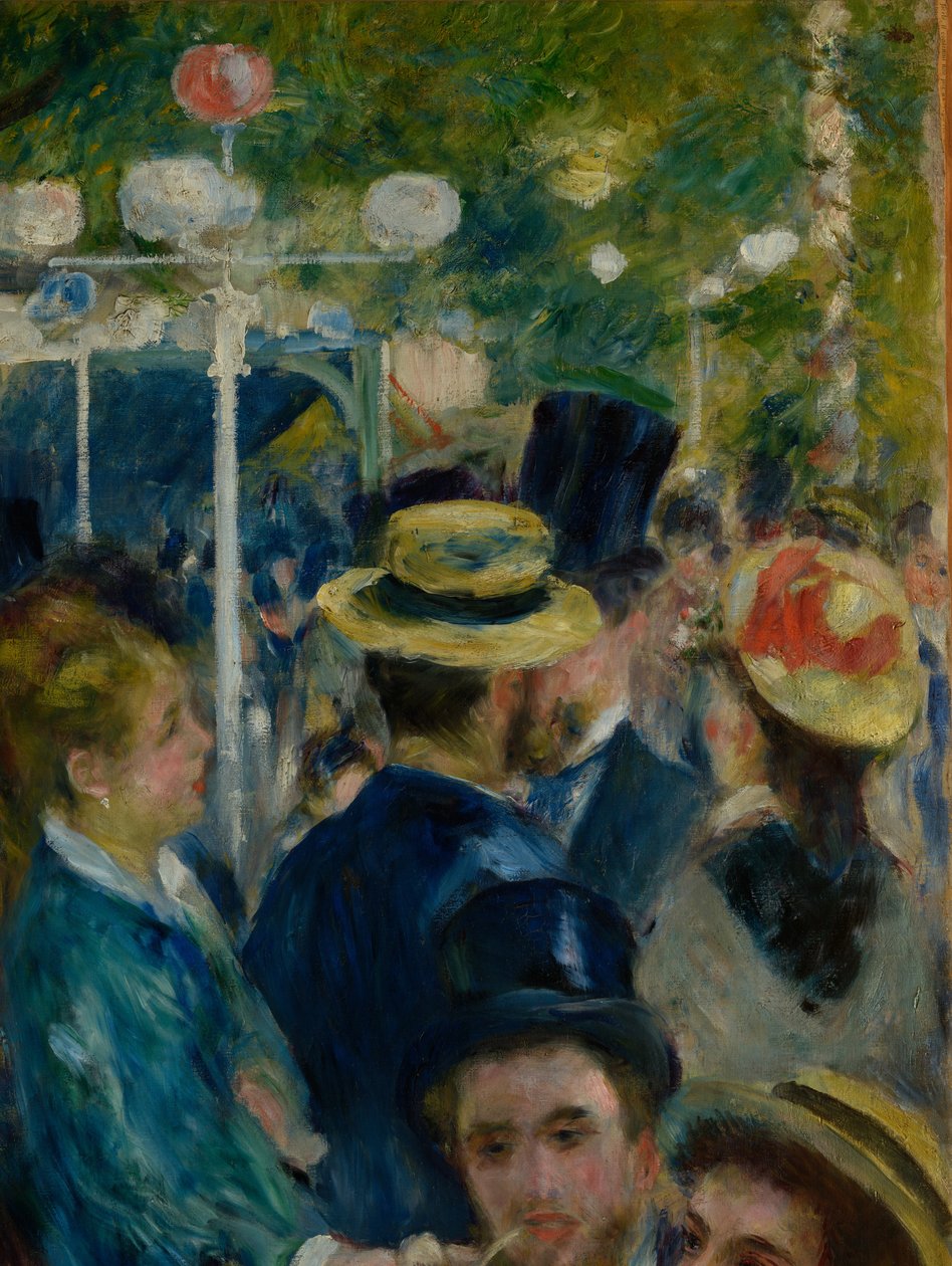 Ples v mlýně La Galette od Pierre-Auguste Renoir