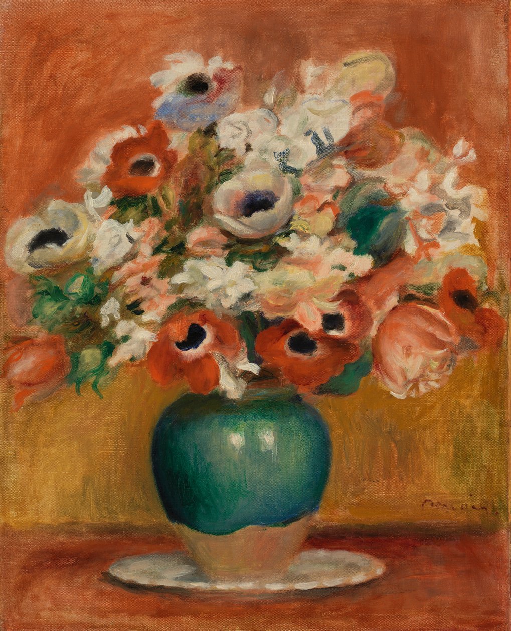 Květiny (Fleurs) od Pierre-Auguste Renoir