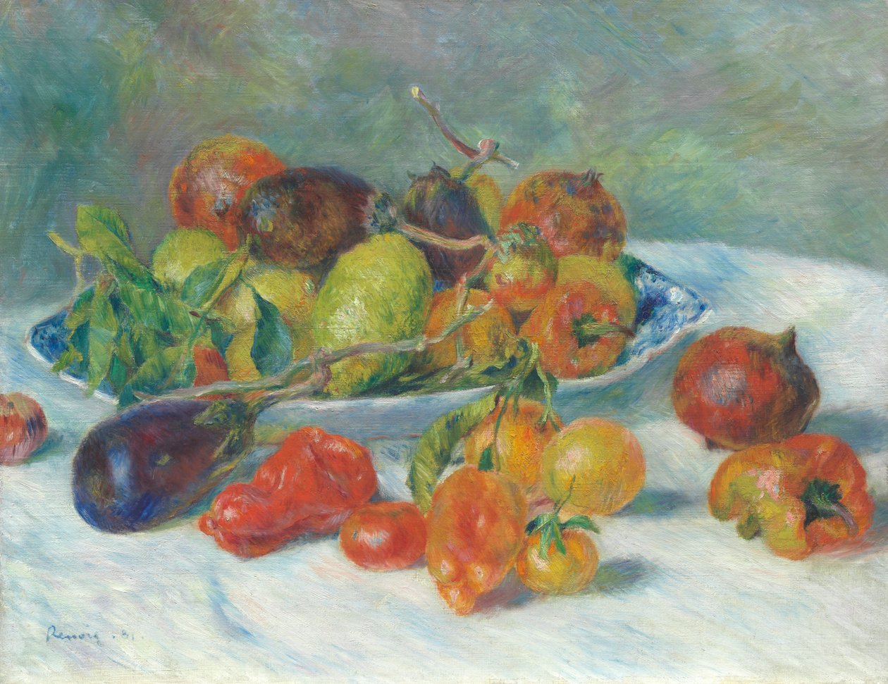 Plody Midi od Pierre-Auguste Renoir