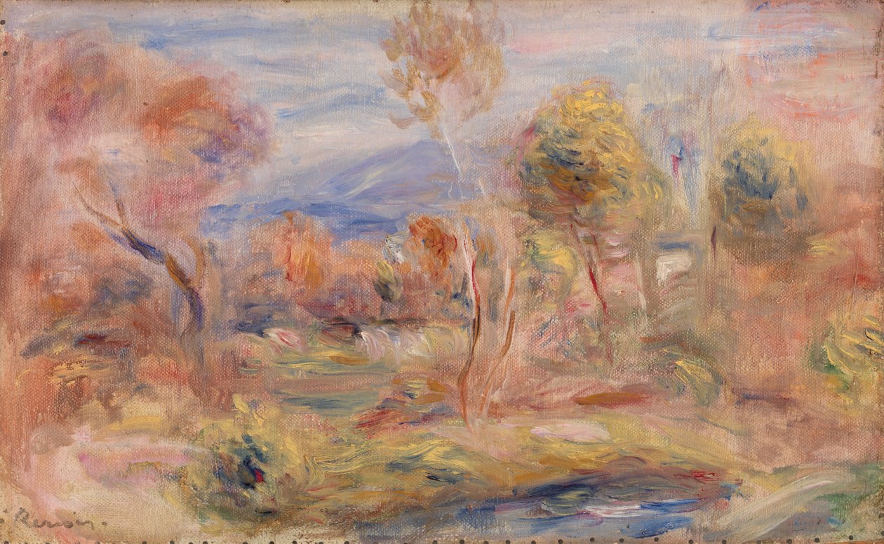Glade (vyčištění) od Pierre-Auguste Renoir