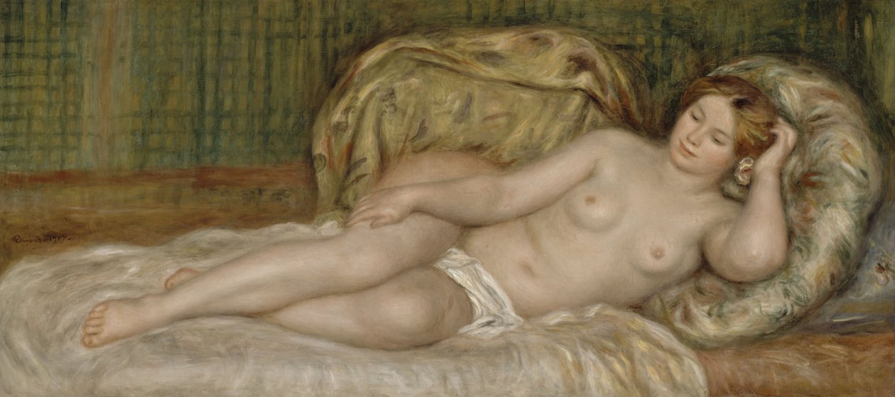 Grand nu od Pierre-Auguste Renoir