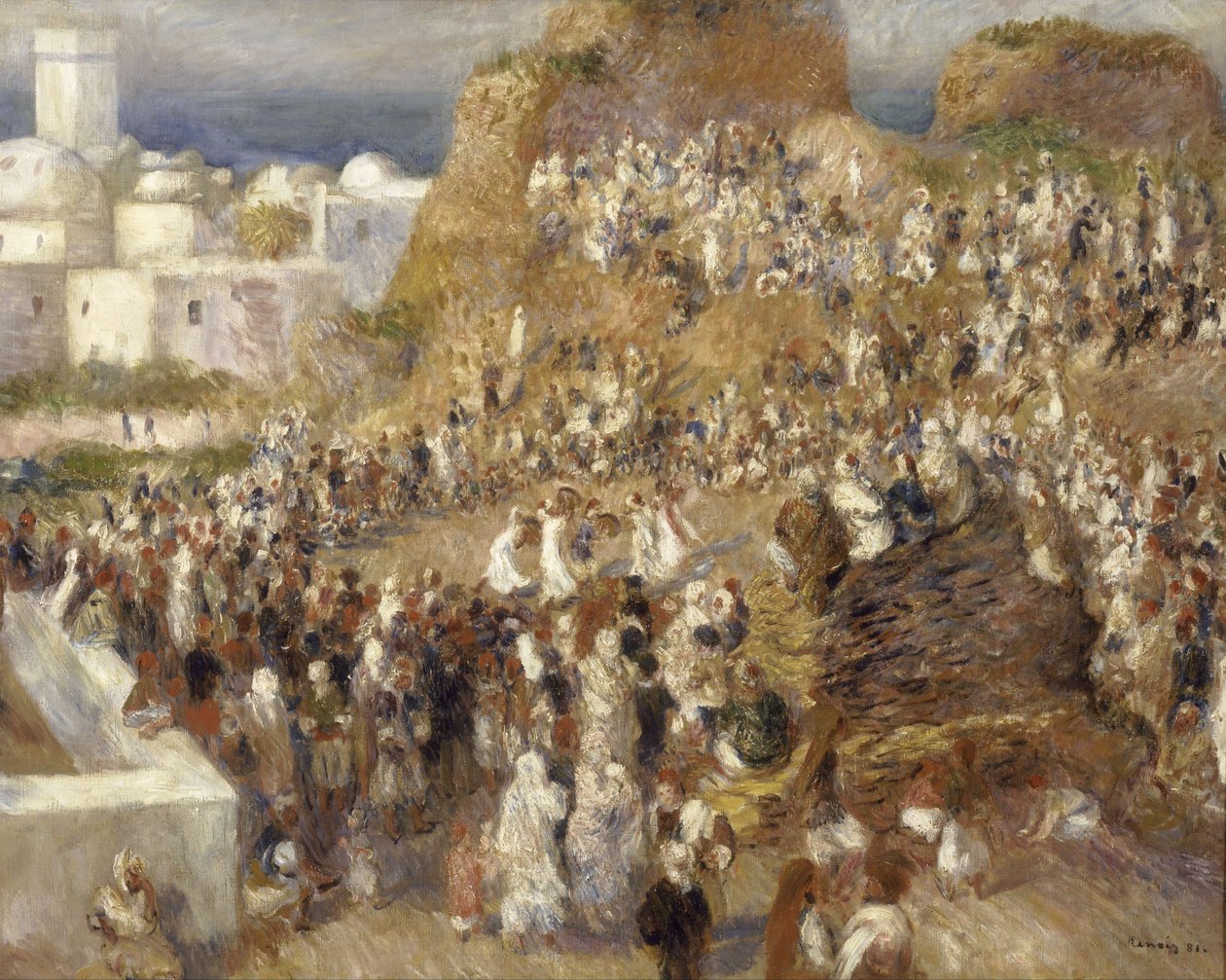 Mešita od Pierre-Auguste Renoir