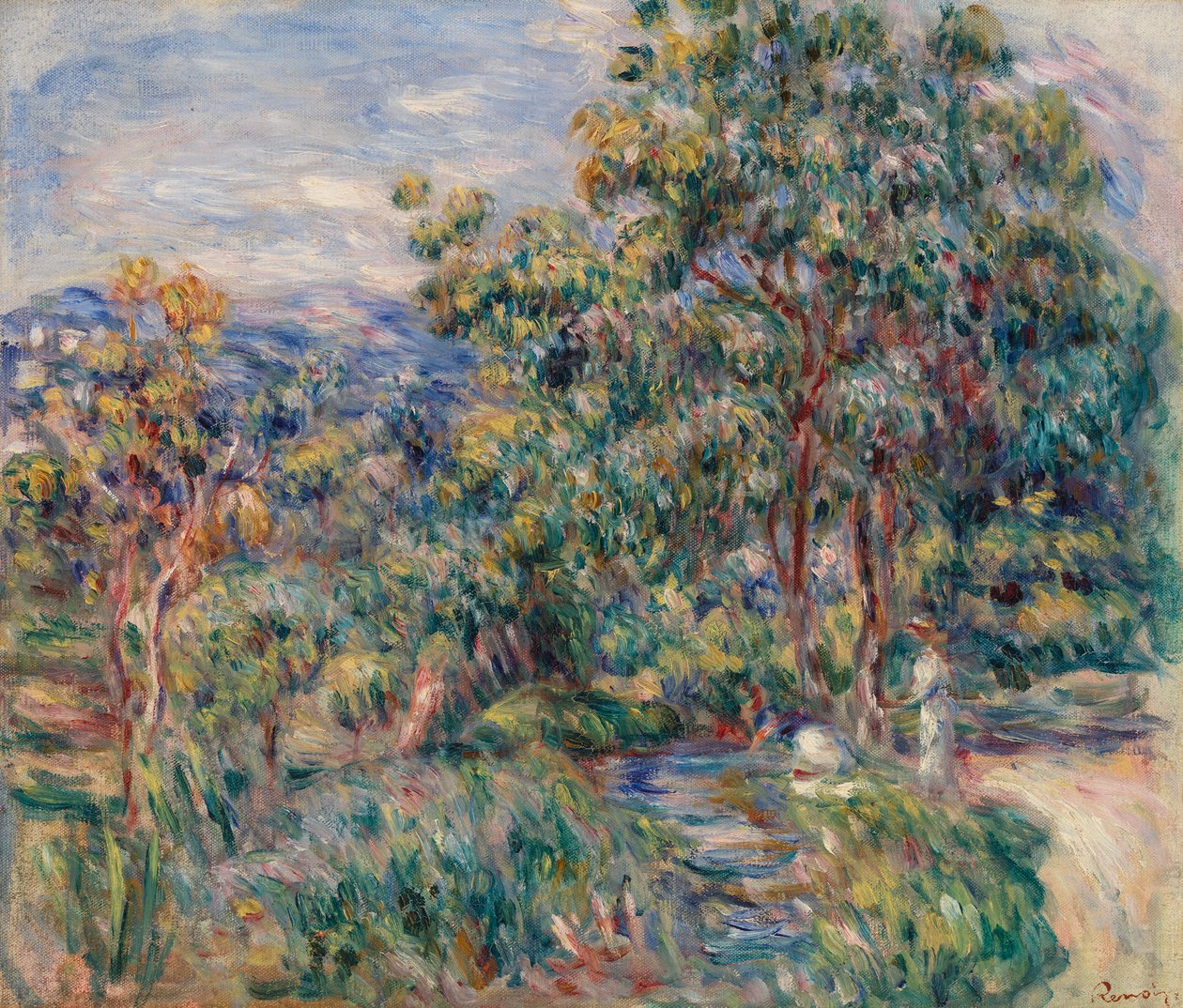 Pusou od Pierre-Auguste Renoir