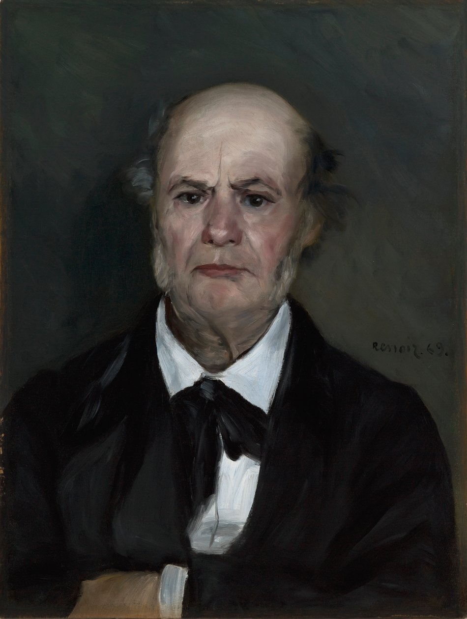 Léonard Renoir, Umělcův otec od Pierre-Auguste Renoir