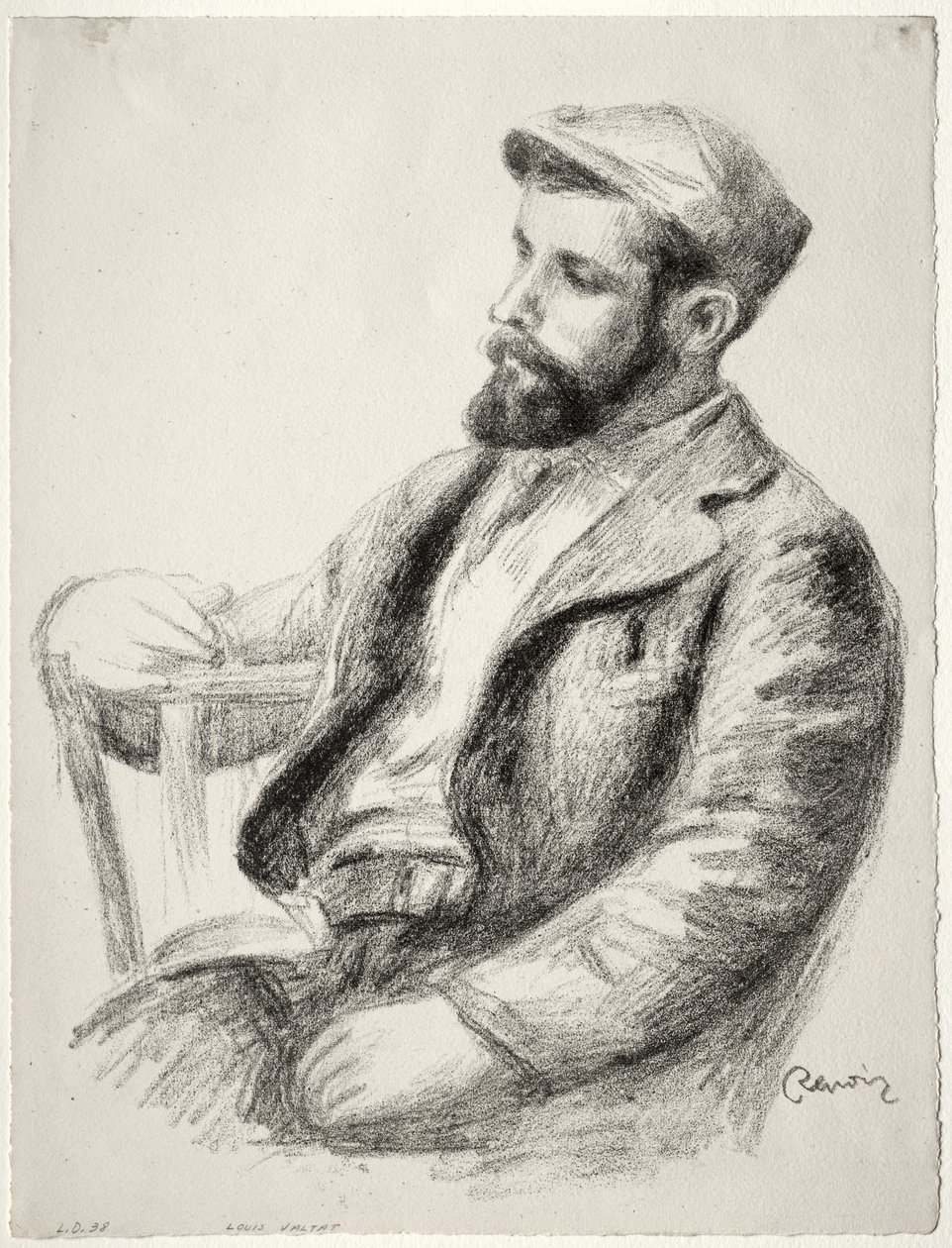 Louis Powers od Pierre-Auguste Renoir