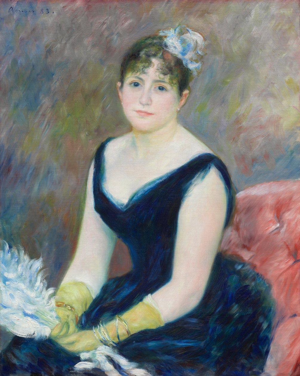 Paní Léon Clapisson od Pierre-Auguste Renoir
