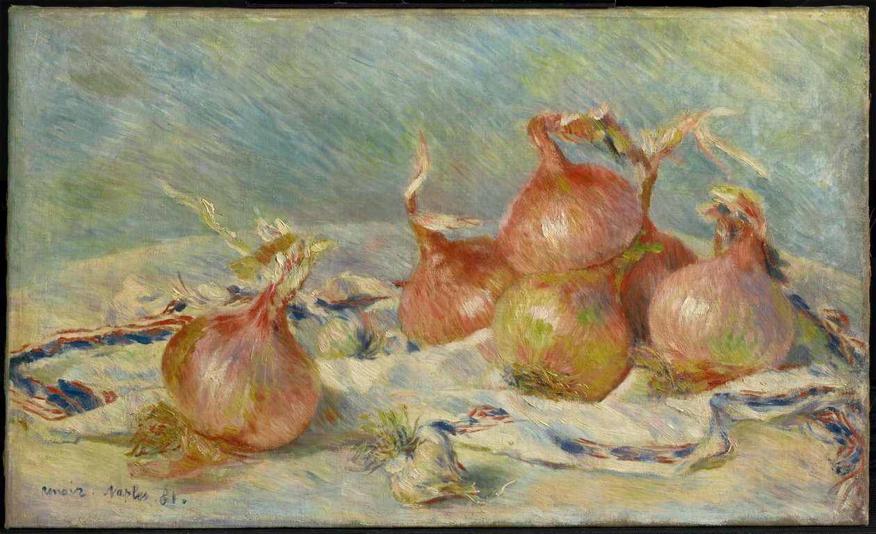 Cibule od Pierre-Auguste Renoir