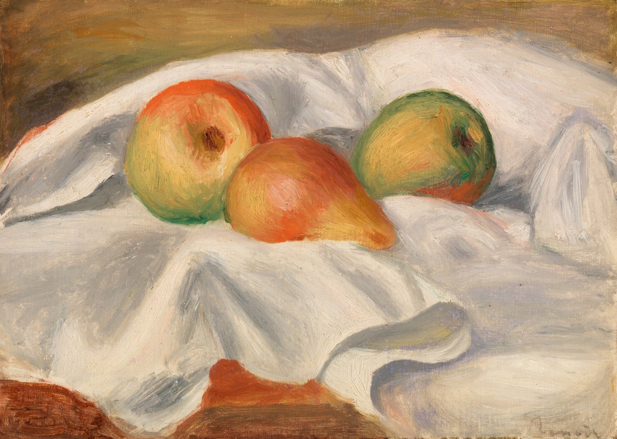 Hrušky od Pierre-Auguste Renoir
