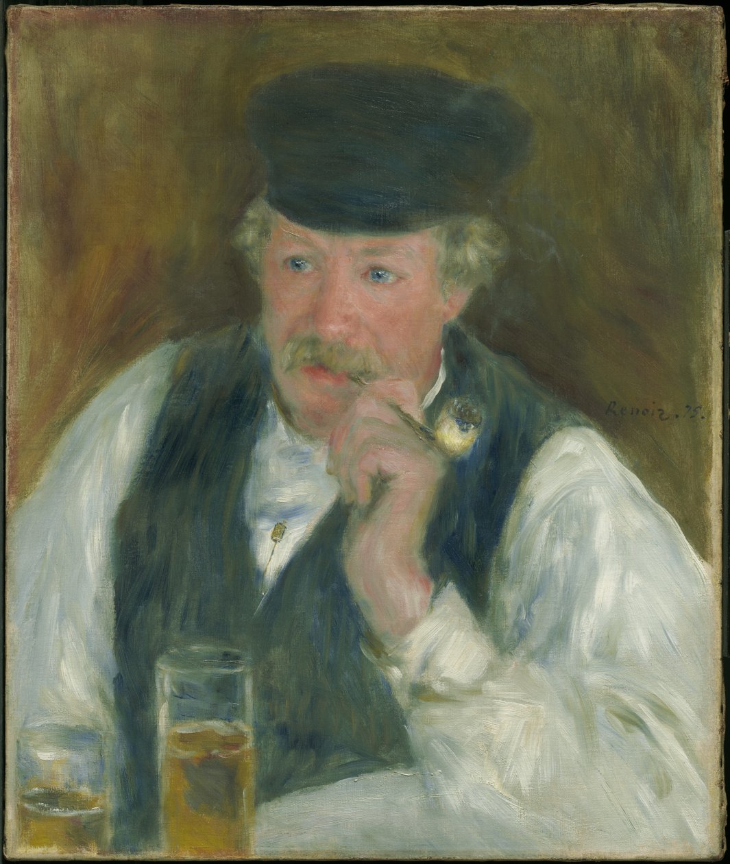 Père Fournaise od Pierre-Auguste Renoir