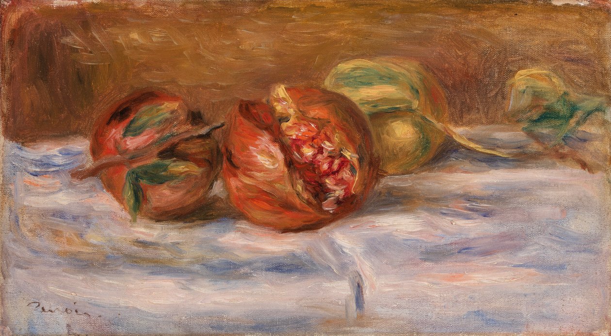 Granátová jablka (granáty) od Pierre-Auguste Renoir