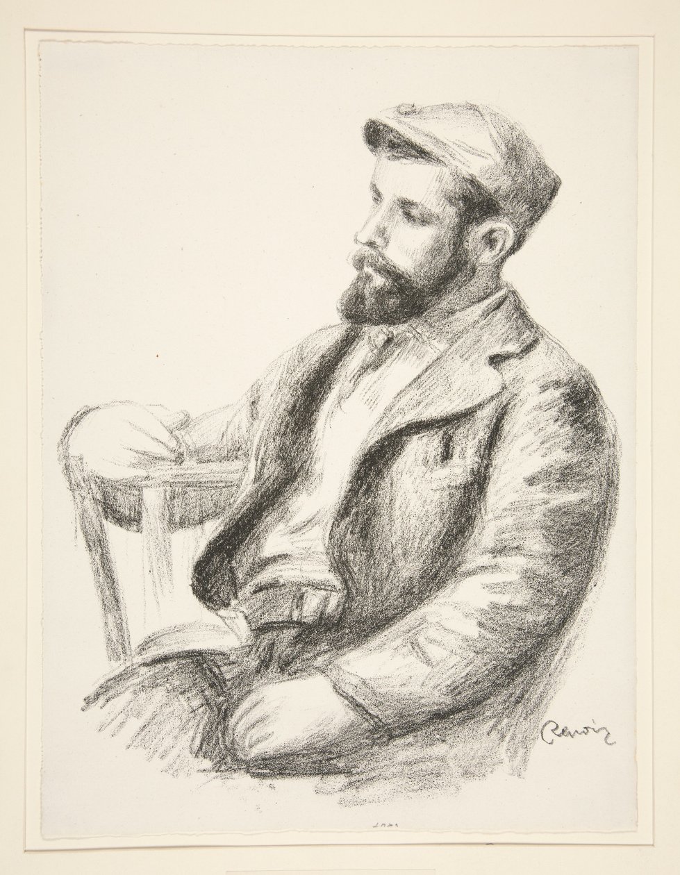 Portrét Louise Valtata od Pierre-Auguste Renoir
