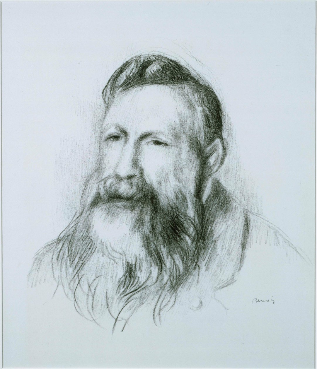 Portrét Rodina od Pierre-Auguste Renoir