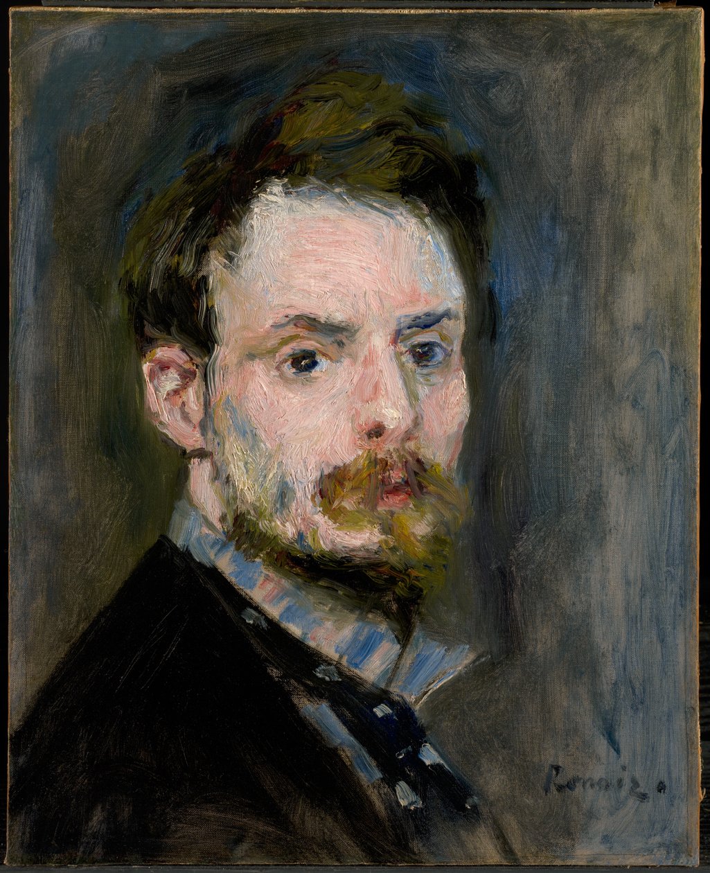 Autoportrét od Pierre-Auguste Renoir