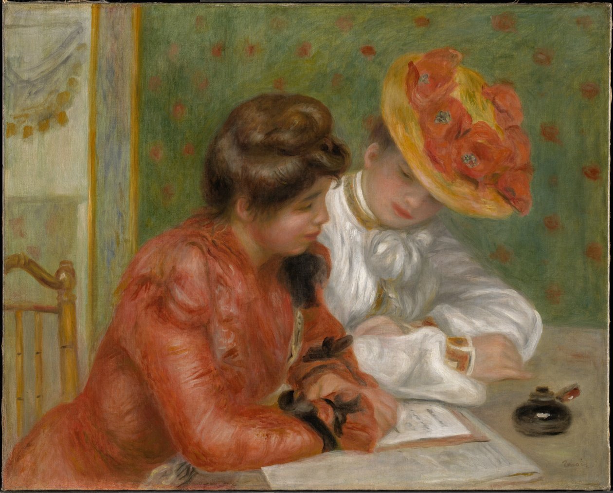 Dopis od Pierre-Auguste Renoir