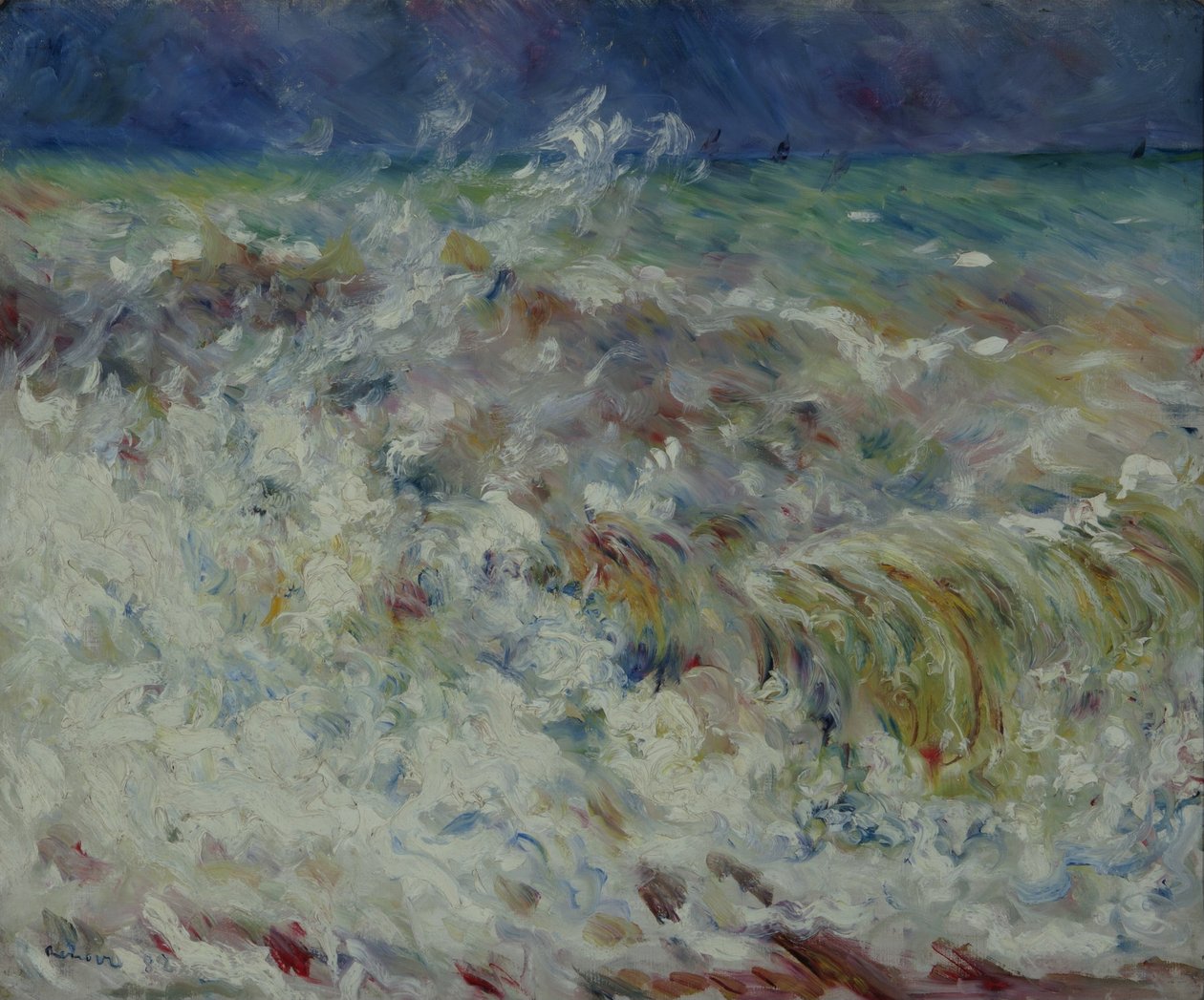 Vlna od Pierre Auguste Renoir