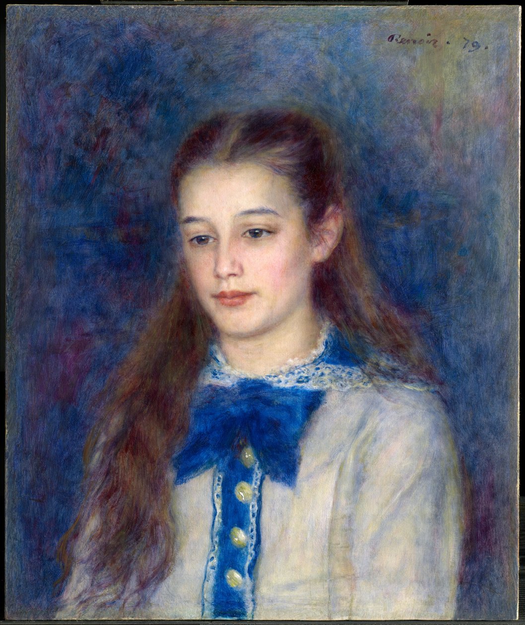 Thérèse Berardová od Pierre-Auguste Renoir