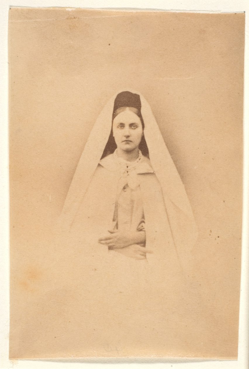 Die weiße Nonne od Pierre-Louis Pierson