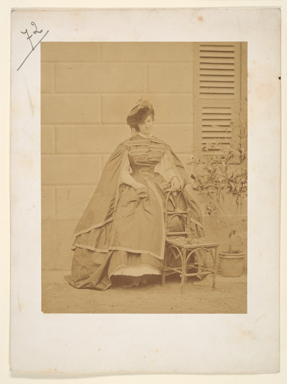 Das Taffetkleid od Pierre-Louis Pierson