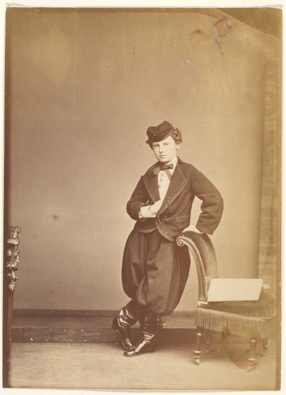 Malý Rus od Pierre-Louis Pierson