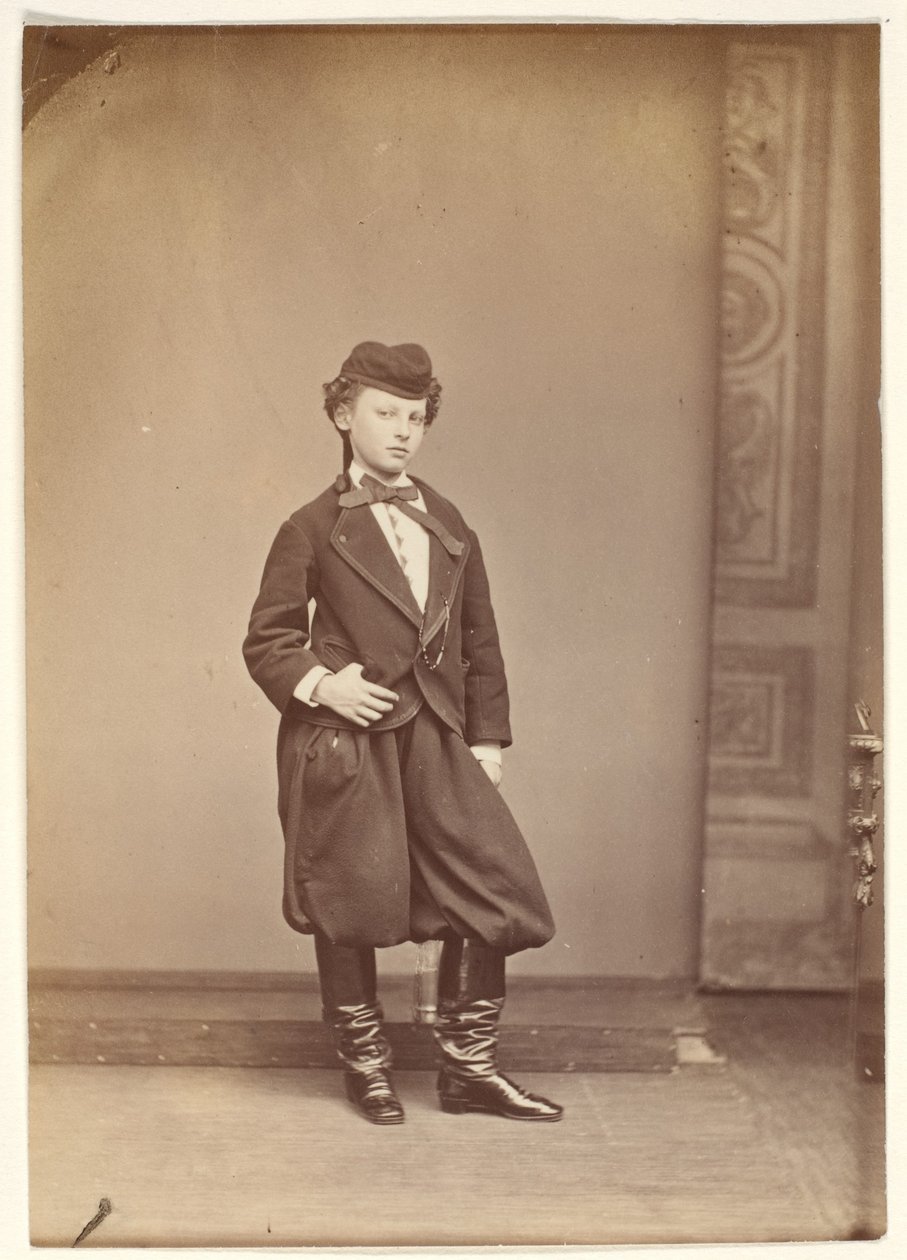 Malý Rus od Pierre-Louis Pierson