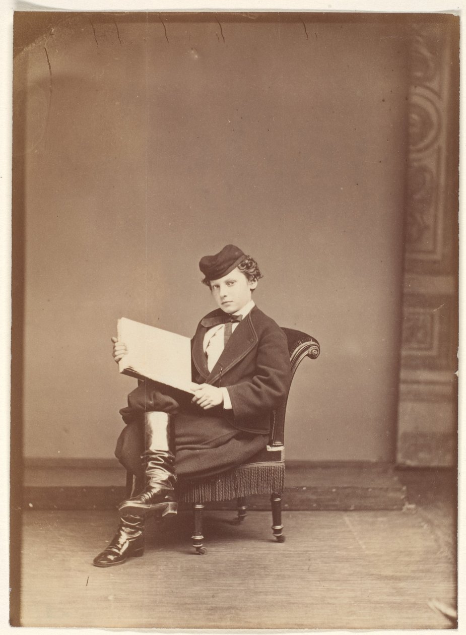 Malý Rus od Pierre-Louis Pierson