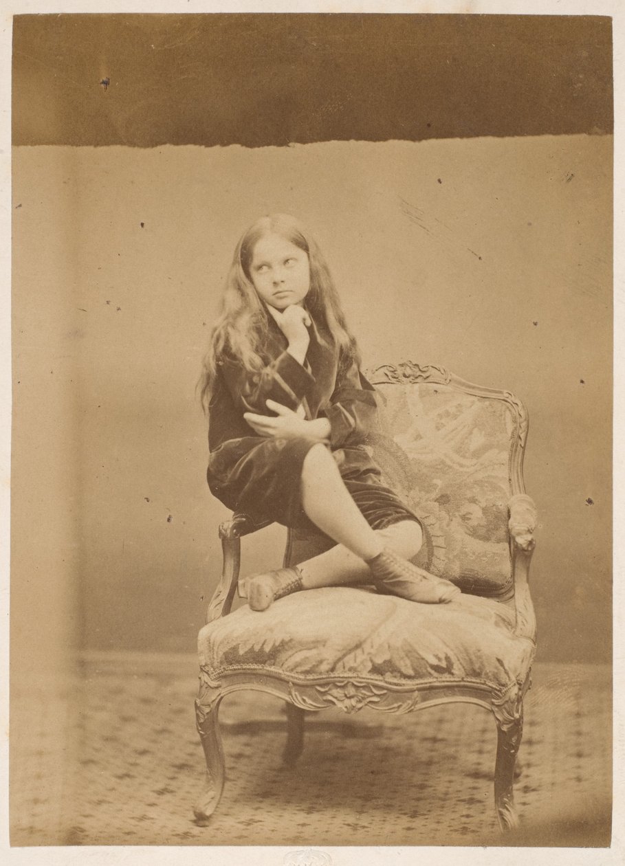 Překřížené nohy od Pierre-Louis Pierson