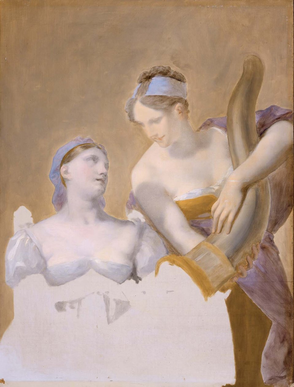 Abondancen Angličtina: Abundancen Deutsch: Fullen od Pierre Paul Prudhon