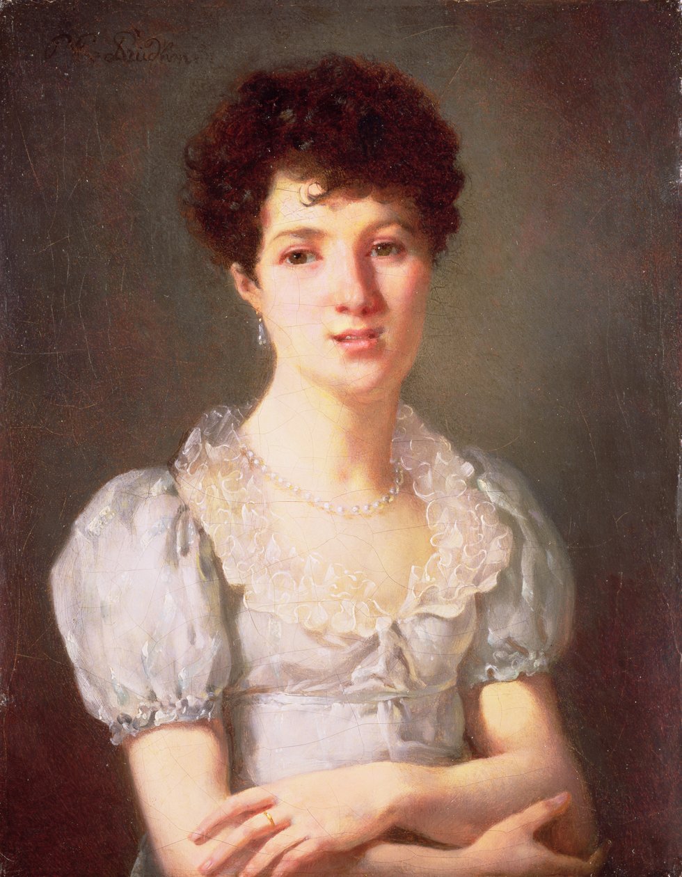 Portrét ženy od Pierre Paul Prudhon