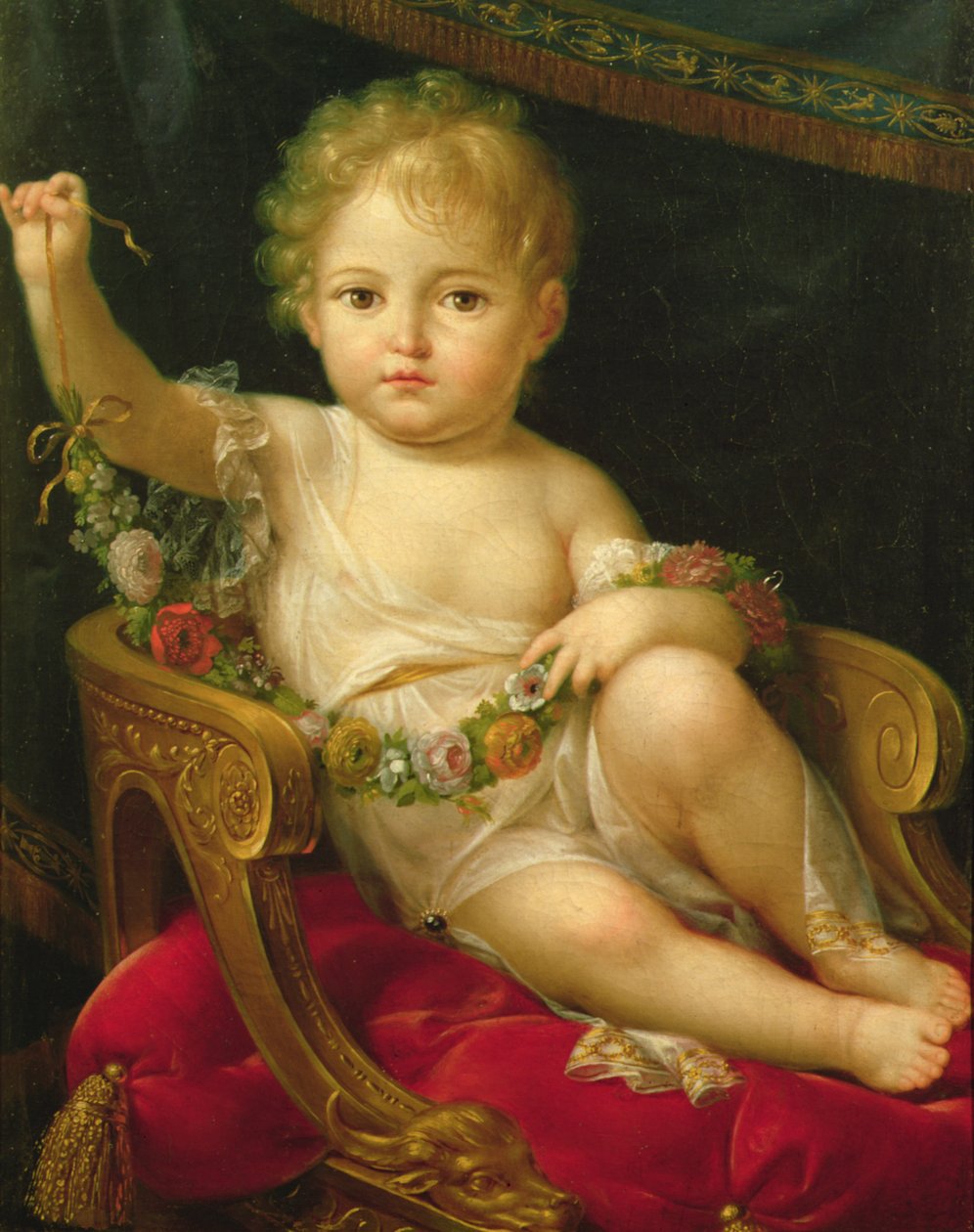 Římský král, 1811 od Pierre Paul Prudhon