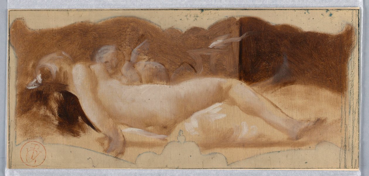 Kresba (Francie), konec 19. století od Pierre-Victor Galland