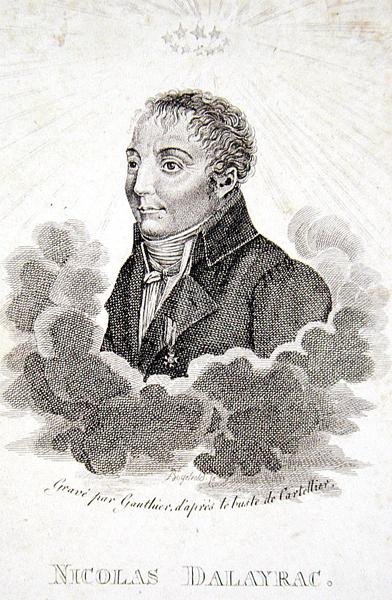 Nicolas Dalayrac (1753-1809) rytý Gauthierem (rytina) od Pierre (after) Cartellier