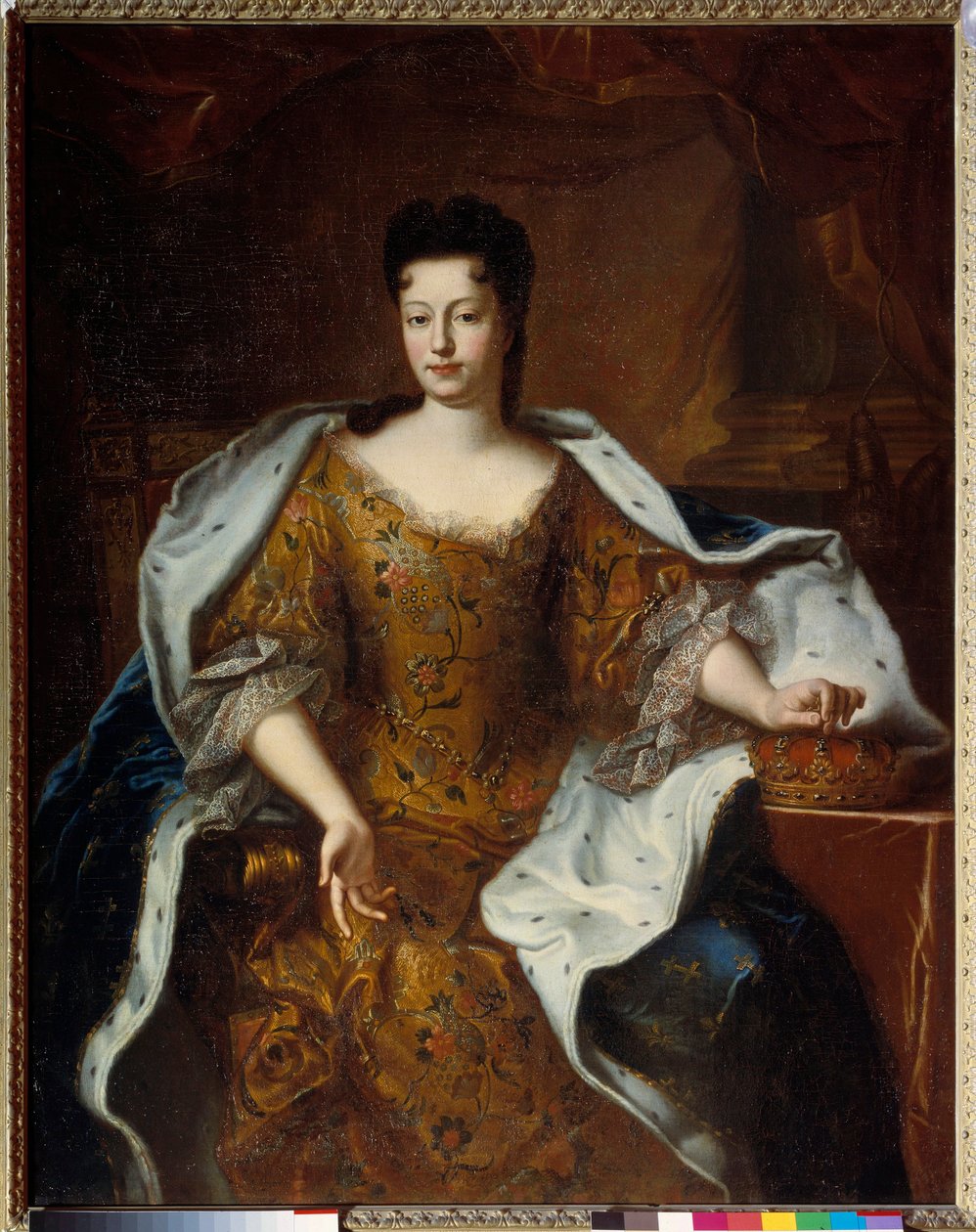 Portrét Charlotte Elisabeth d