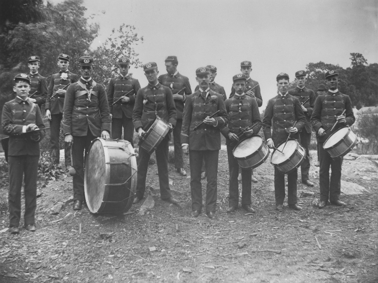 Henry Clay Drum Corps, 30. května 1889 od Pierre A. Gentieu