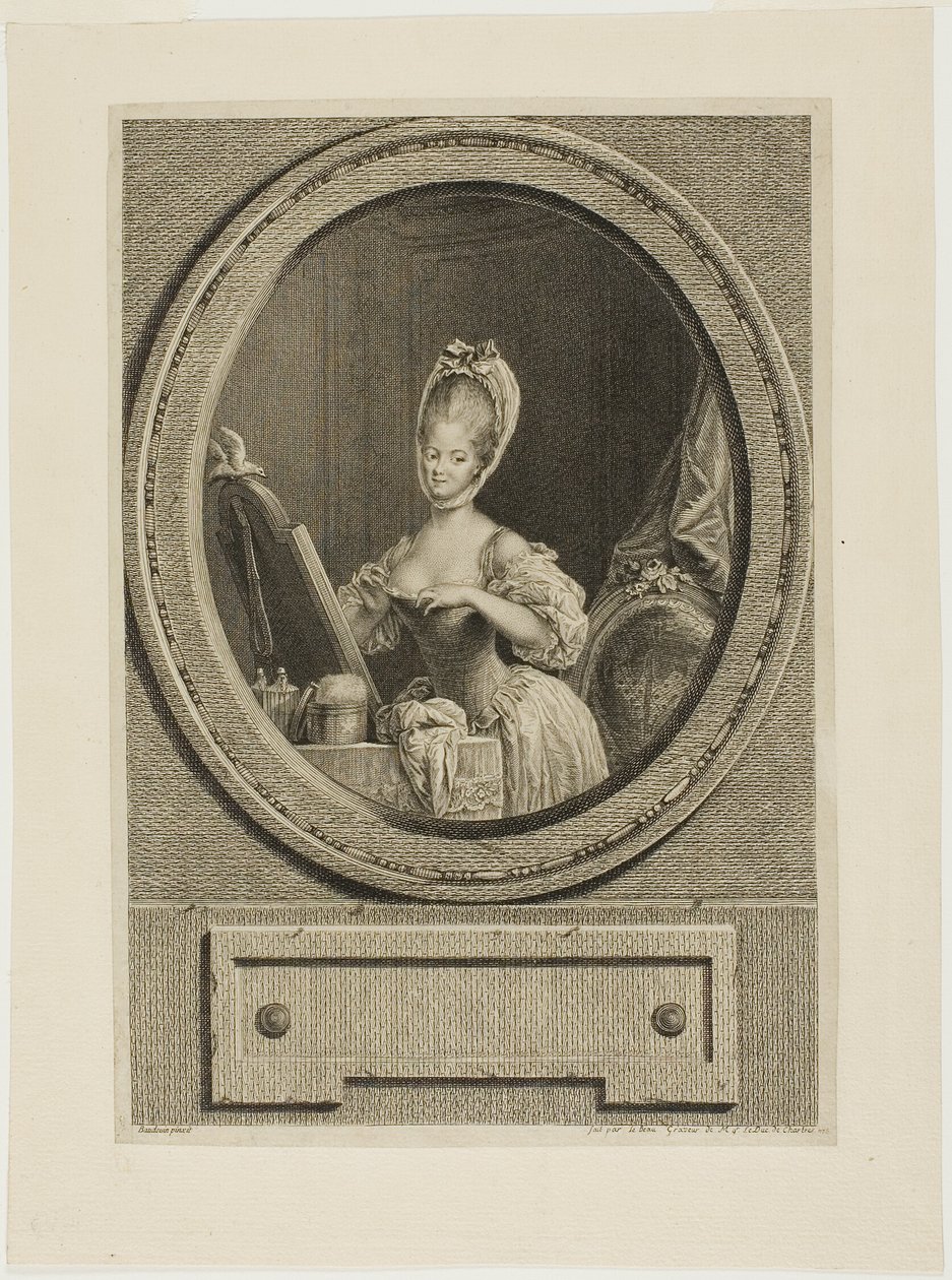 Její velikost je tak úchvatná od Pierre Adrien Le Beau