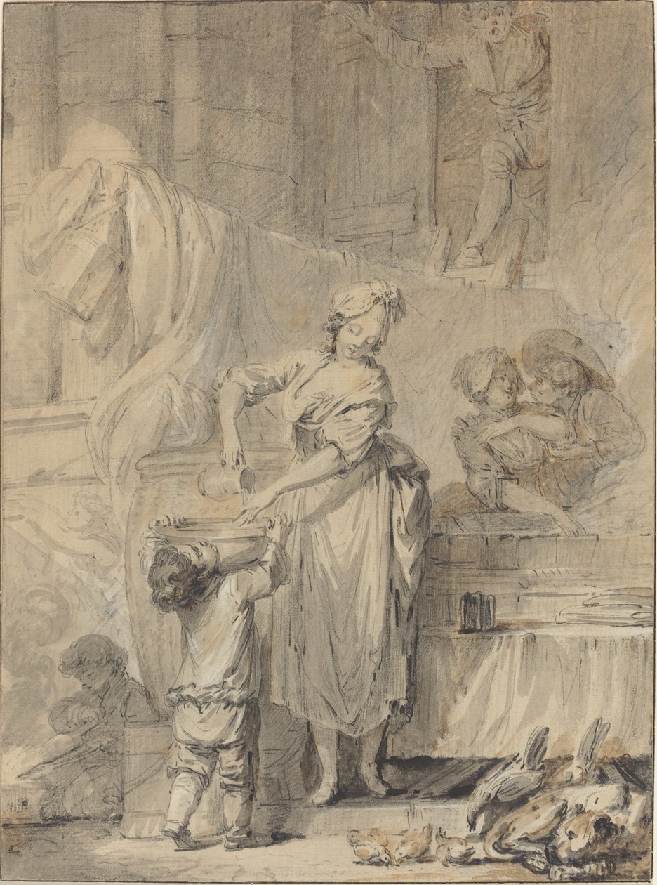 Laskavě Martine od Pierre Antoine Baudouin