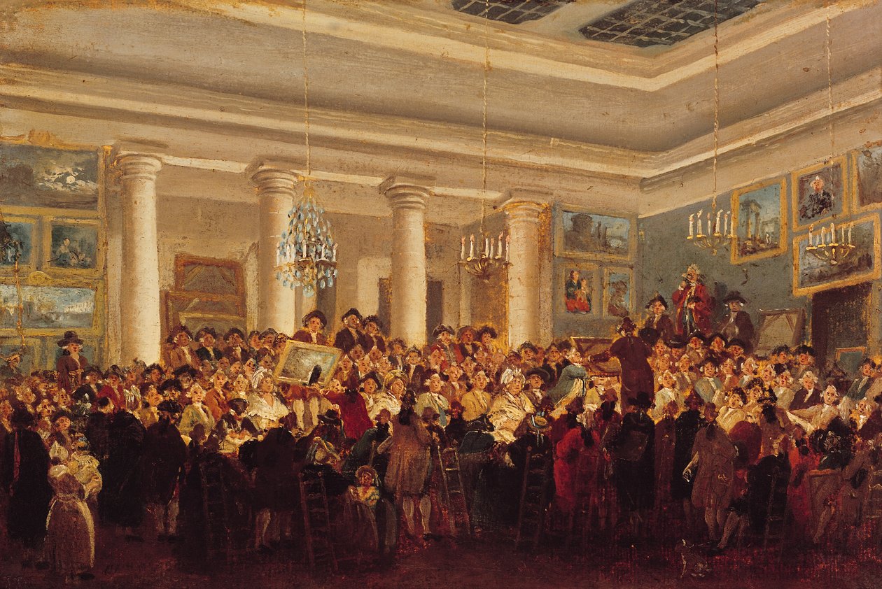 Veřejný prodej v hotelu Bullion od Pierre Antoine Demachy