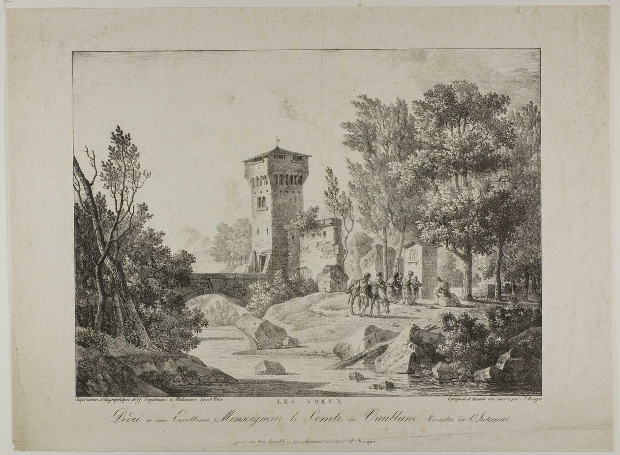 Modlitby od Pierre Antoine Mongin