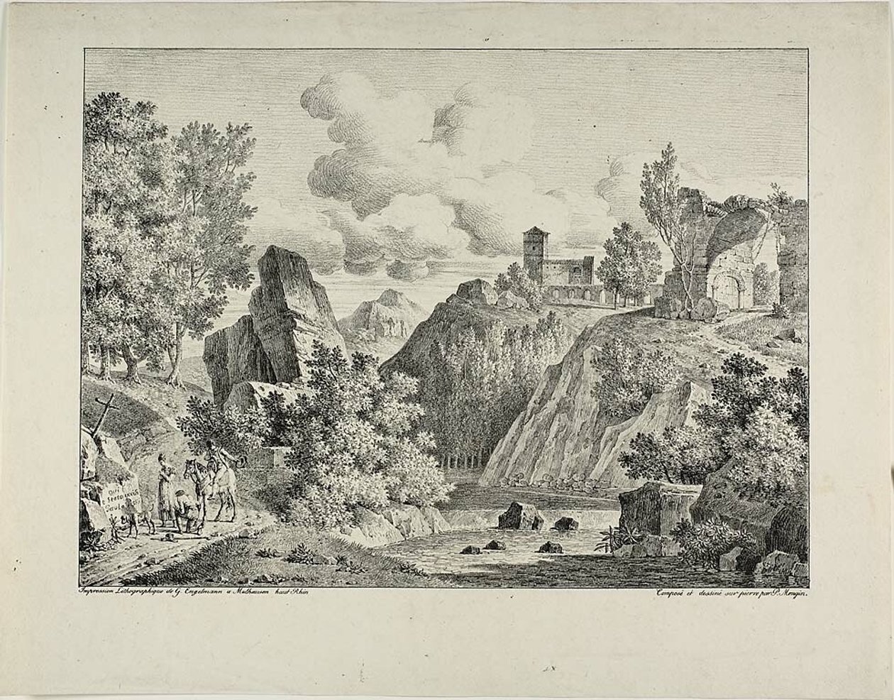 Lituje od Pierre Antoine Mongin