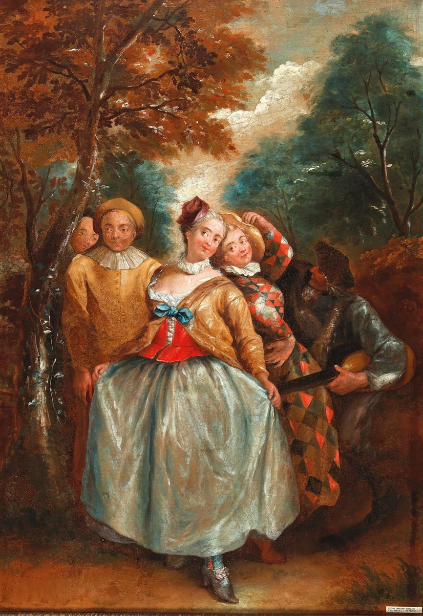 Scéna Commedia dell