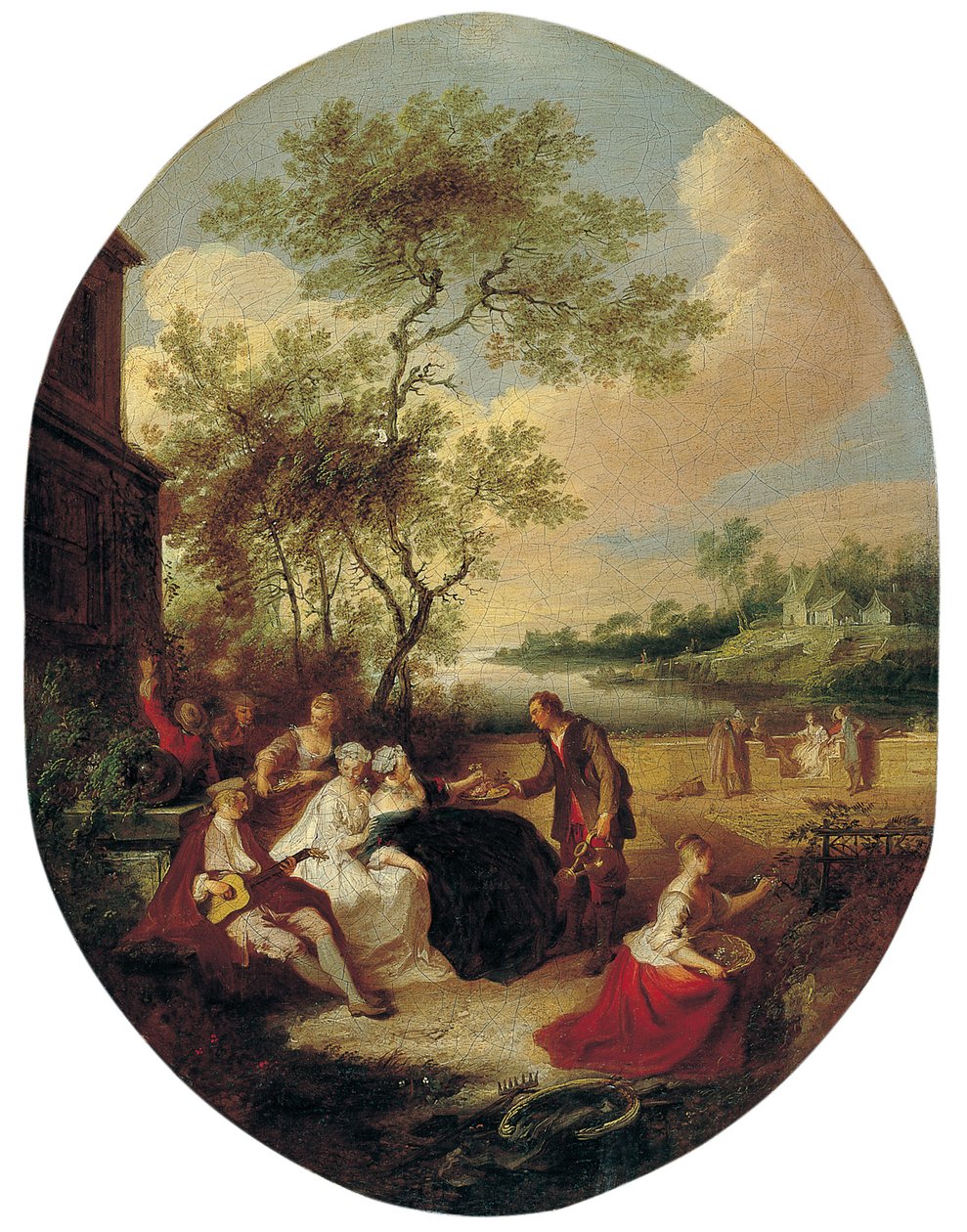 Jaro ze série Čtvero ročních období od Pierre Antoine Quillard