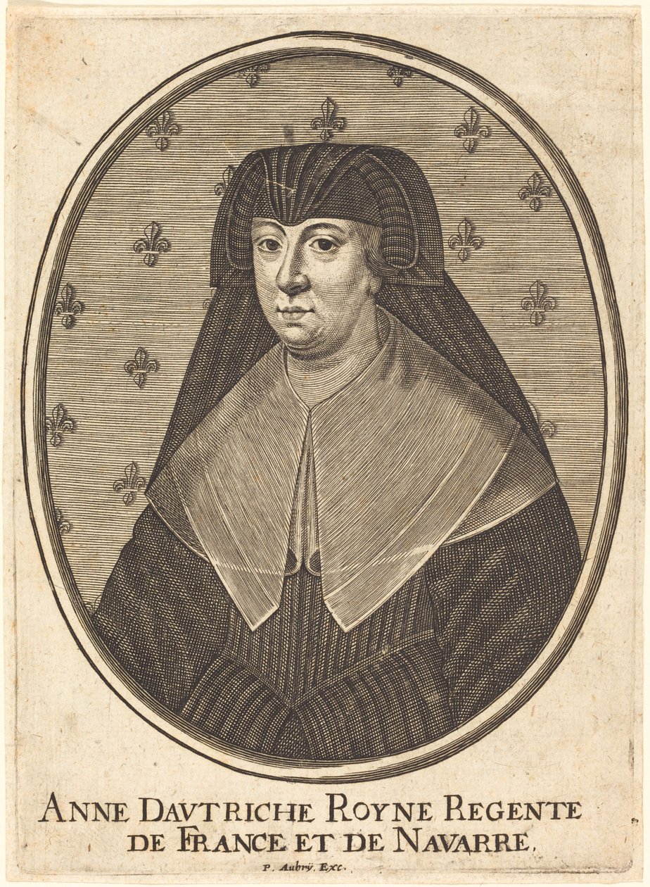 Anny Rakouské od Pierre Aubry