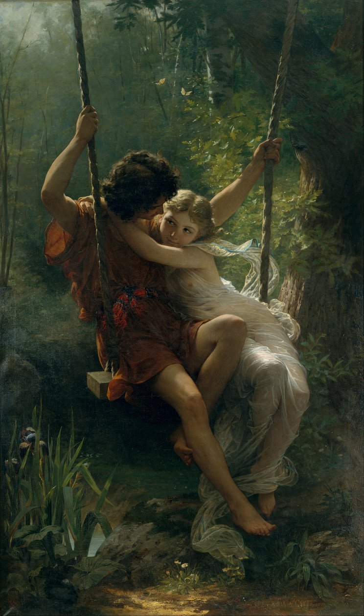 Jaro od Pierre Auguste Cot