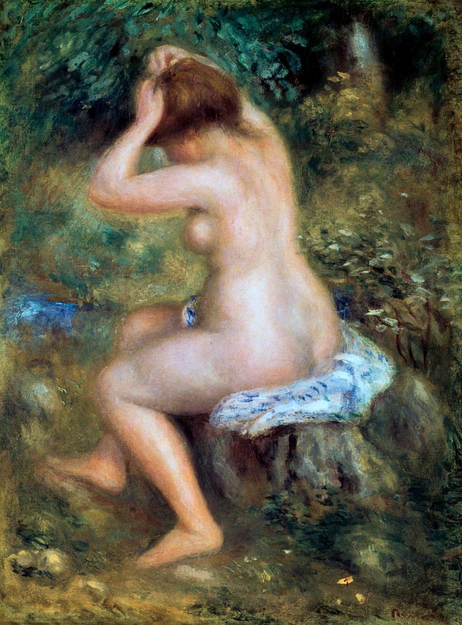 Lapač, 1885-1890 od Pierre Auguste Renoir