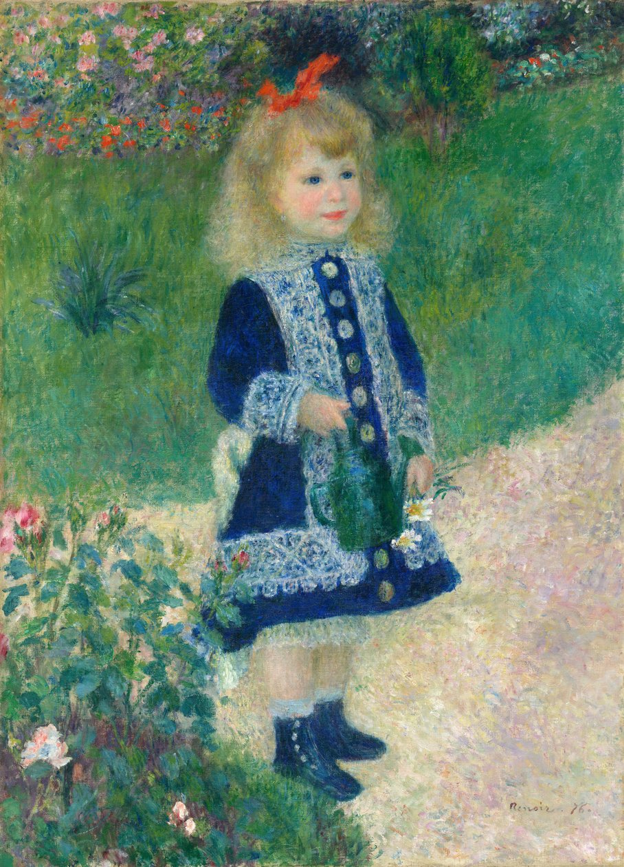 Dívka s konví, 1876. od Pierre Auguste Renoir