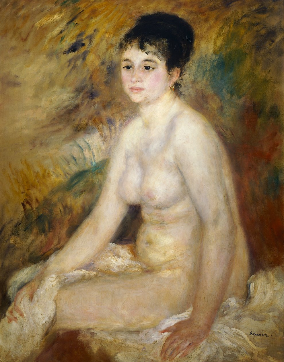 Po koupeli od Pierre-Auguste Renoir