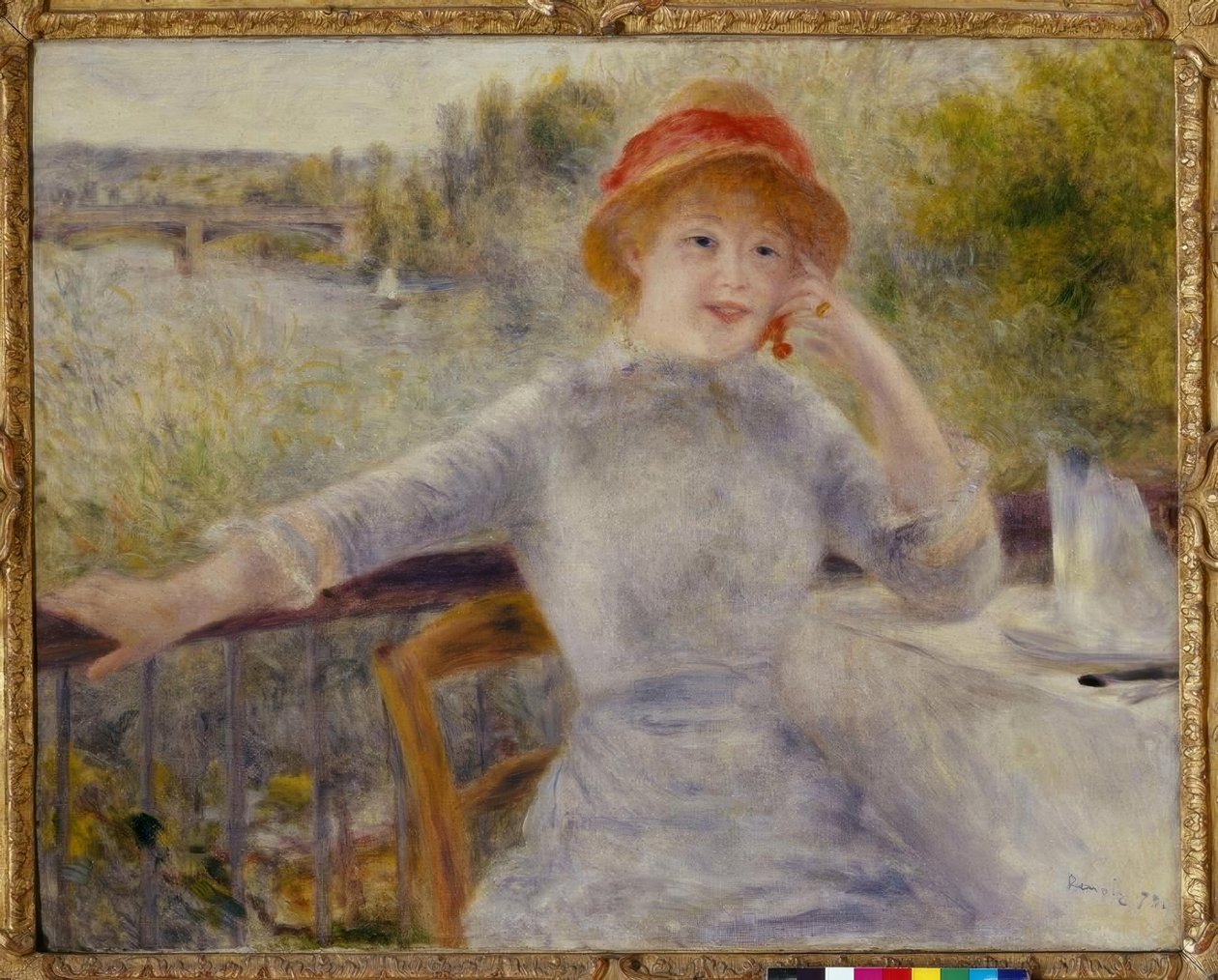Alphonsine Fournaiseová od Pierre Auguste Renoir