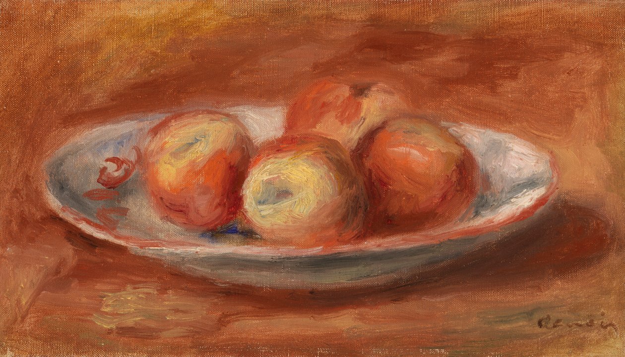 jablka (jablka) od Pierre Auguste Renoir